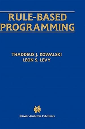 Immagine del venditore per Rule-Based Programming venduto da GreatBookPricesUK