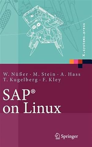 Imagen del vendedor de Sap on Linux : Architektur, Implementierung, Konfiguration, Administration -Language: german a la venta por GreatBookPricesUK