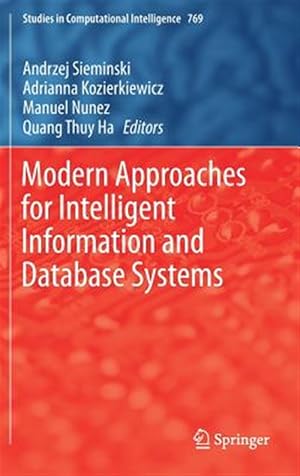 Seller image for Modern Approaches for Intelligent Information and Database Systems for sale by GreatBookPricesUK