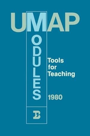 Image du vendeur pour Umap Modules No Longer Distributed By Springer-verlag Umap Pub mis en vente par GreatBookPricesUK