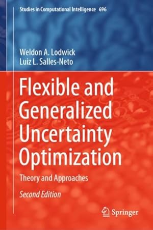 Seller image for Flexible and Generalized Uncertainty Optimization : Theory and Approaches for sale by GreatBookPricesUK