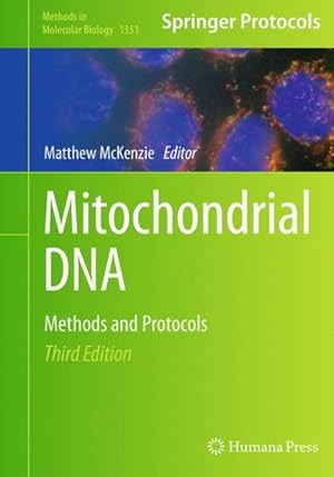 Immagine del venditore per Mitochondrial DNA : Methods and Protocols venduto da GreatBookPricesUK