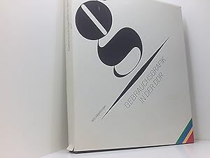 Bild des Verkufers fr Gebrauchsgrafik in der DDR. hrsg. vom Verband Bildender Knstler der DDR, Sekt. Gebrauchsgrafik. Einf. Text von Hellmut Rademacher zum Verkauf von Book Broker