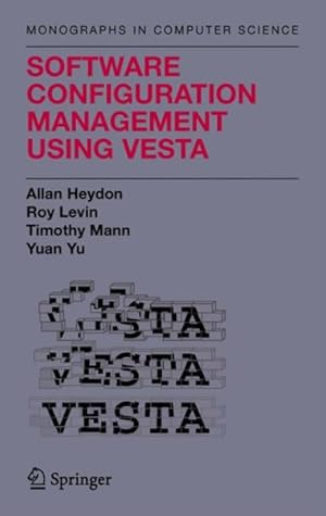 Immagine del venditore per Software Configuration Management System Using Vesta venduto da GreatBookPricesUK