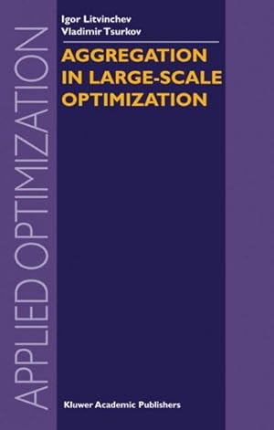 Seller image for Aggregation in Large-Scale Optimization for sale by GreatBookPricesUK