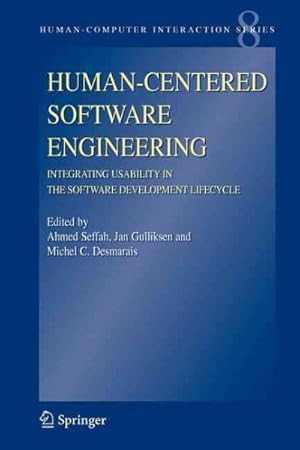 Imagen del vendedor de Human-centered Software Engineering - Integrating Usability in the Software Development Lifecycle a la venta por GreatBookPricesUK