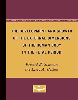 Seller image for Development and Growth of the External Dimensions of the Human Body in the Fetal Period for sale by GreatBookPrices