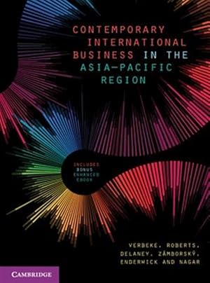 Seller image for Contemporary International Business in the Asia-Pacific Region for sale by GreatBookPrices