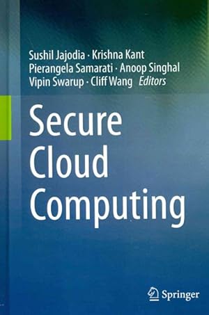 Immagine del venditore per Secure Cloud Computing venduto da GreatBookPrices