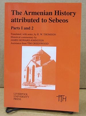 Immagine del venditore per The Armenian History attributed to Sebeos Parts 1 and 2 venduto da Midway Book Store (ABAA)