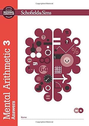 Seller image for Mental Arithmetic Book 3 Answers: Years 4-5, Ages 8-10 for sale by WeBuyBooks
