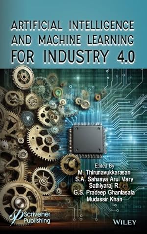 Imagen del vendedor de Artificial Intelligence and Machine Learning for Industry 4.0 a la venta por GreatBookPrices