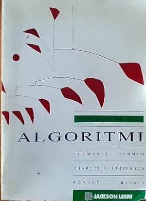 Seller image for Introduzione agli algoritmi. for sale by FIRENZELIBRI SRL