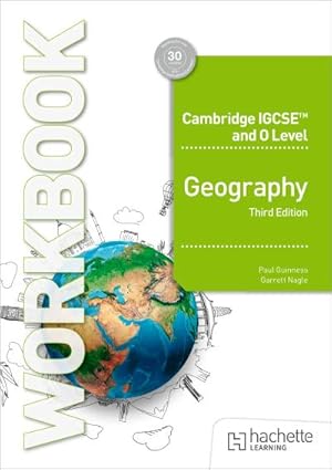 Bild des Verkufers fr Cambridge IGCSE and O Level Geography Workbook zum Verkauf von AHA-BUCH GmbH