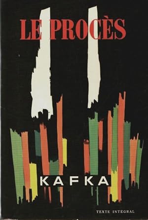 Seller image for Le procs - Franz Kafka for sale by ChouetteCoop