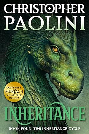 Seller image for Inheritance: Book IV (The Inheritance Cycle) for sale by Goodwill of Colorado