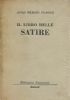 Imagen del vendedor de Il libro delle satire a la venta por Laboratorio del libro