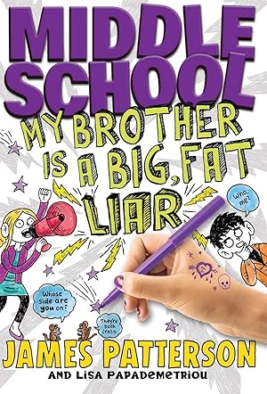 Bild des Verk�ufers f�r Middle School: My Brother Is a Big, Fat Liar (Middle School, 3) zum Verkauf von Used Book Company