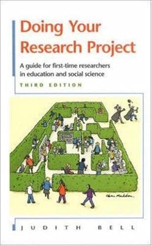 Bild des Verk�ufers f�r Doing Your Research Project: A Guide for First-time Researchers in Education and Social Science (3rd Edition) zum Verkauf von WeBuyBooks