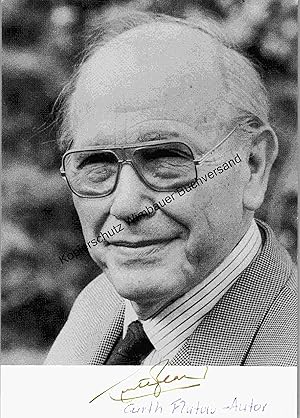 Bild des Verkufers fr Original Autogramm Curth Flatow (1920-2011) /// Autogramm Autograph signiert signed signee zum Verkauf von Antiquariat im Kaiserviertel | Wimbauer Buchversand