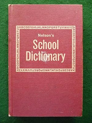 Nelson's School Dictionary