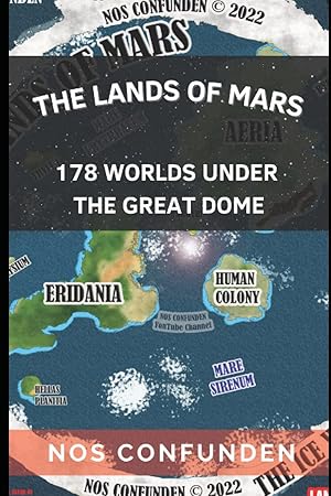 Imagen del vendedor de The Lands of Mars: 178 Worlds Under the Great Dome (TERRA-INFINITA) a la venta por -OnTimeBooks-