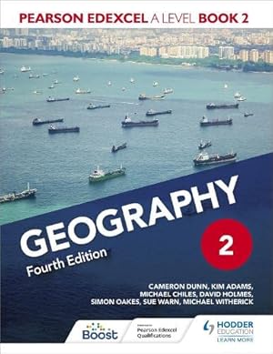 Image du vendeur pour Pearson Edexcel A Level Geography Book 2 Fourth Edition mis en vente par WeBuyBooks