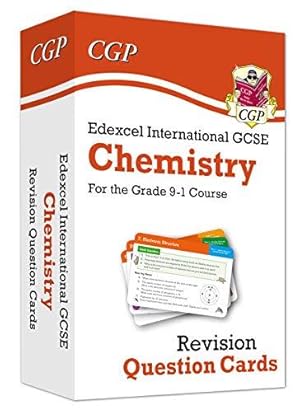 Immagine del venditore per Edexcel International GCSE Chemistry: Revision Question Cards: for the 2025 and 2026 exams (CGP IGCSE Chemistry) venduto da WeBuyBooks