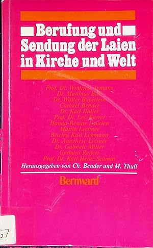 Immagine del venditore per Berufung und Sendung der Laien in Kirche und Welt. venduto da books4less (Versandantiquariat Petra Gros GmbH & Co. KG)