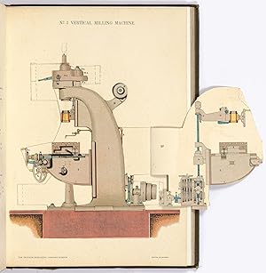 Seller image for Machine Tools: Commonly Employed in Modern Engineering Workshops. Together with a Series of Sectional Models Illustrating the Arrangement of the Parts and the Details of Some Typical Tools. (Two Volumes) for sale by Between the Covers-Rare Books, Inc. ABAA