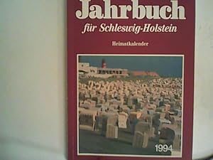 Bild des Verk�ufers f�r Jahrbuch f�r Schleswig-Holstein 1994. Heimatkalender 56. Jahrgang zum Verkauf von ANTIQUARIAT F�RDEBUCH Inh.Michael Simon