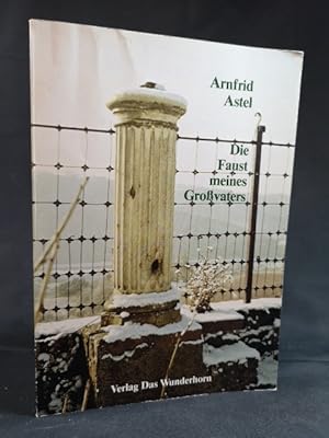 Seller image for Die Faust meines Grossvaters und andere Frei�bungen: Gedichte und Epigramme. for sale by ANTIQUARIAT Franke BRUDDENBOOKS