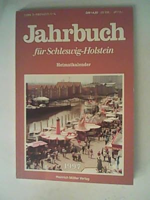 Bild des Verk�ufers f�r Jahrbuch f�r Schleswig-Holstein 1997. Heimatkalender 59. Jahrgang zum Verkauf von ANTIQUARIAT F�RDEBUCH Inh.Michael Simon