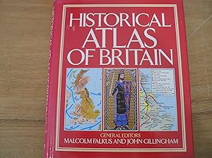 Immagine del venditore per Historical Atlas Of Britain venduto da Yare Books