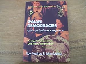 Imagen del vendedor de Gaian Democracies Redefining Globalisation & People-Power a la venta por Yare Books