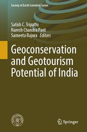 Bild des Verk�ufers f�r Geoconservation and Geotourism Potential of India zum Verkauf von AHA-BUCH GmbH