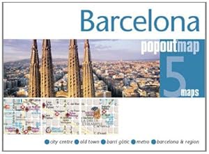 Bild des Verkufers fr Barcelona PopOut Map (PopOut Maps) zum Verkauf von WeBuyBooks