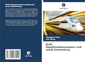 Bild des Verk�ufers f�r MVB-Hauptfunktionsmodul und seine Anwendung zum Verkauf von preigu