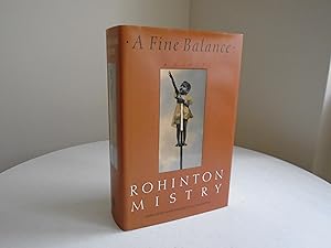 Imagen del vendedor de A Fine Balance [Signed 1st Printing] a la venta por SIGNAL BOOKS & ART