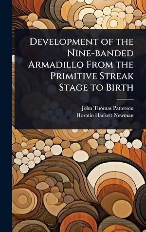 Bild des Verk�ufers f�r Development of the Nine-banded Armadillo From the Primitive Streak Stage to Birth zum Verkauf von AHA-BUCH GmbH