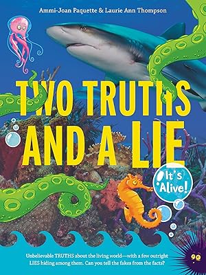 Immagine del venditore per Two Truths and a Lie: It's Alive!: An Interactive Book of Strange Science for Children (Ages 8-12) venduto da Zoom Books East
