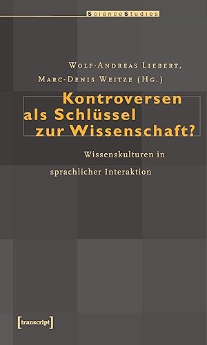 Bild des Verk�ufers f�r Kontroversen als Schl�ssel zur Wissenschaft? zum Verkauf von moluna