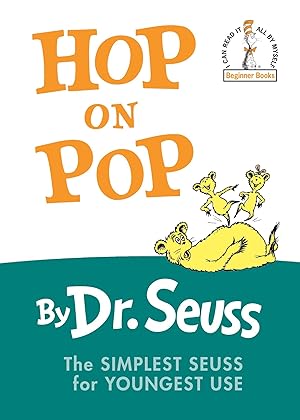 Bild des Verk�ufers f�r Hop on Pop: The Simplest Seuss for Youngest Use zum Verkauf von Austin Goodwill 1101