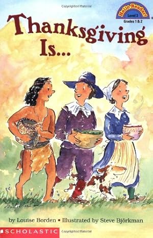 Immagine del venditore per Thanksgiving Is venduto da Reliant Bookstore