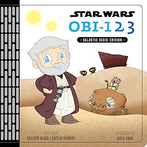 Immagine del venditore per Star Wars: OBI123: A Book of Numbers venduto da Zoom Books Company