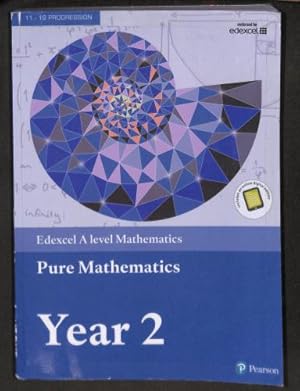 Immagine del venditore per Pearson Edexcel A level Mathematics Pure Mathematics Year 2 Textbook + e-book (A level Maths and Further Maths 2017) venduto da WeBuyBooks