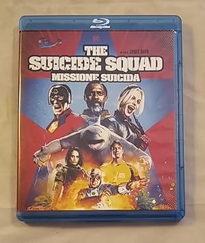 Bild des Verkufers fr The Suicide Squad 2 - Missione Suicida [Region Free] [Blu-ray]. Italienisch, Franzsisch, Portugiesisch. zum Verkauf von KULTur-Antiquariat