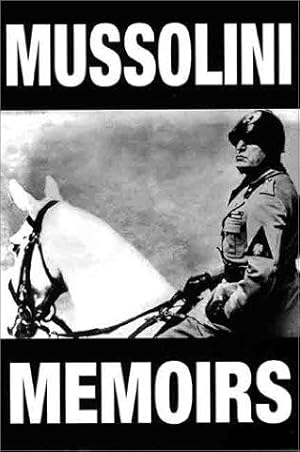 Bild des Verk�ufers f�r Mussolini Memoirs, 1942-1943 zum Verkauf von WeBuyBooks