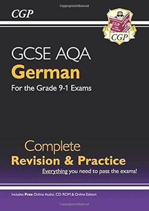 Immagine del venditore per GCSE German AQA Complete Revision & Practice: with Online Edition & Audio (For exams in 2025) (CGP AQA GCSE German) venduto da WeBuyBooks