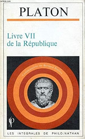 Imagen del vendedor de La Re�publique (Les Inte�grales de philo) (French Edition) a la venta por Solr Books